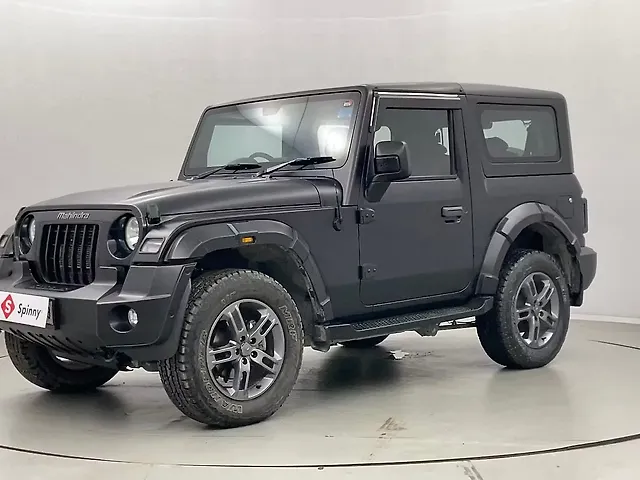 Used 2023 Mahindra Thar in Jaipur