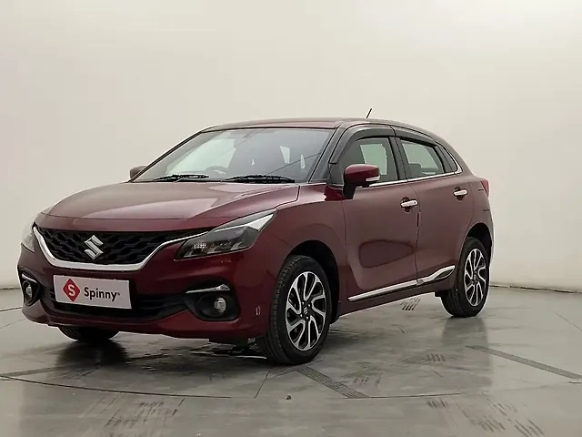 Used 2023 Maruti Suzuki Baleno in Hyderabad