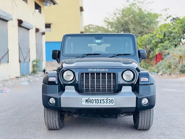 Used 2022 Mahindra Thar in Mumbai