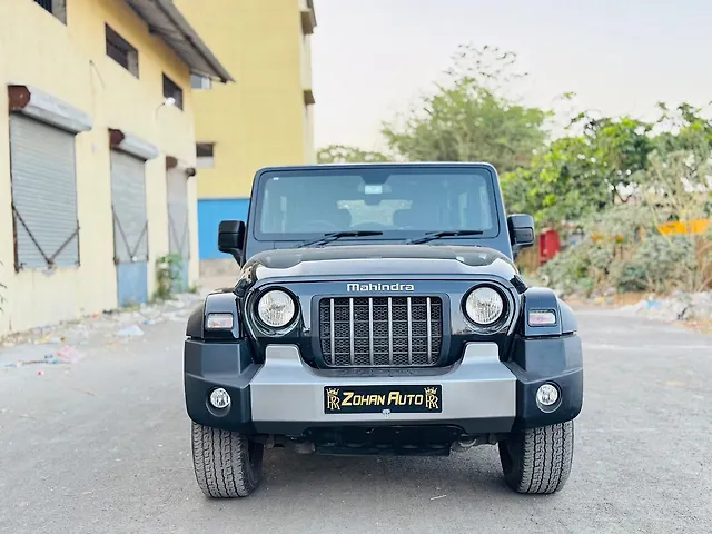 Used 2022 Mahindra Thar in Mumbai