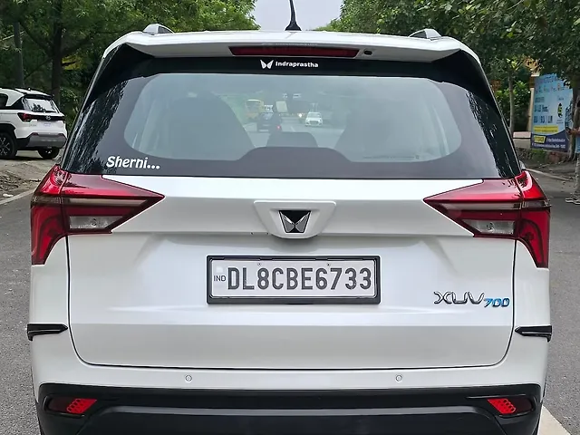 Used Mahindra XUV700 MX Petrol MT 5 STR [2021] in Ghaziabad