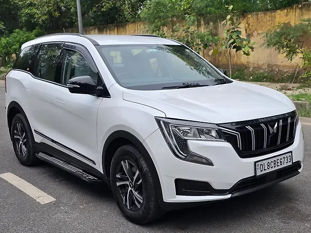 Used Mahindra XUV700 MX Petrol MT 5 STR [2021] in Ghaziabad