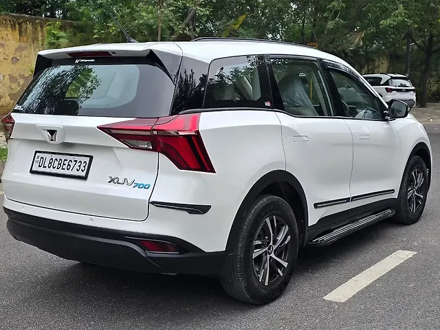 Used Mahindra XUV700 MX Petrol MT 5 STR [2021] in Ghaziabad