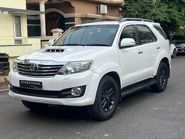 Used 2014 Toyota Fortuner in Bangalore