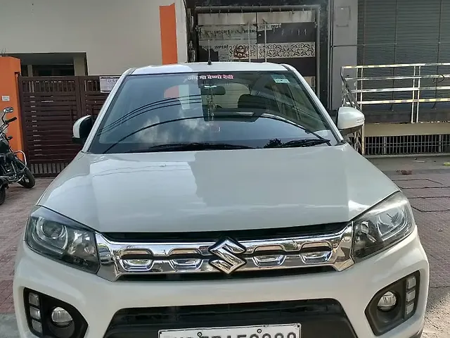 Used 2021 Maruti Suzuki Vitara Brezza in Kanpur
