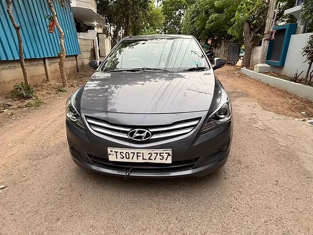 Used 2016 Hyundai Verna in Hyderabad