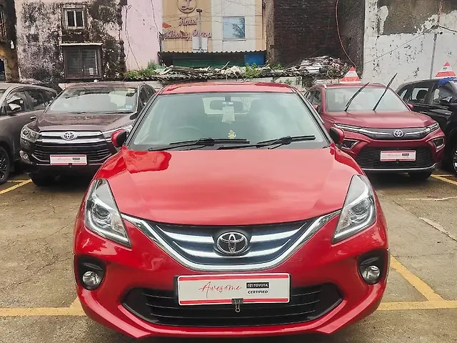 Used 2020 Toyota Glanza in Mumbai