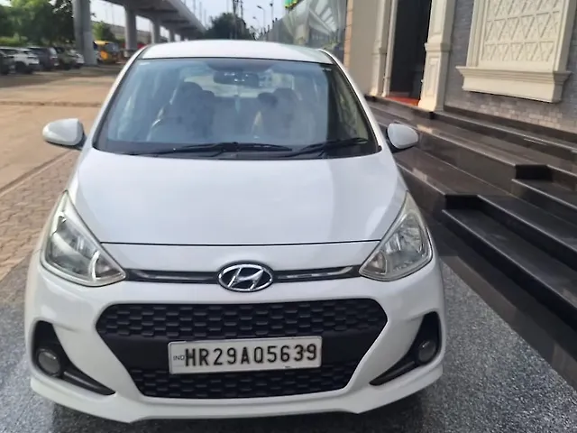 Used 2017 Hyundai Grand i10 in Faridabad