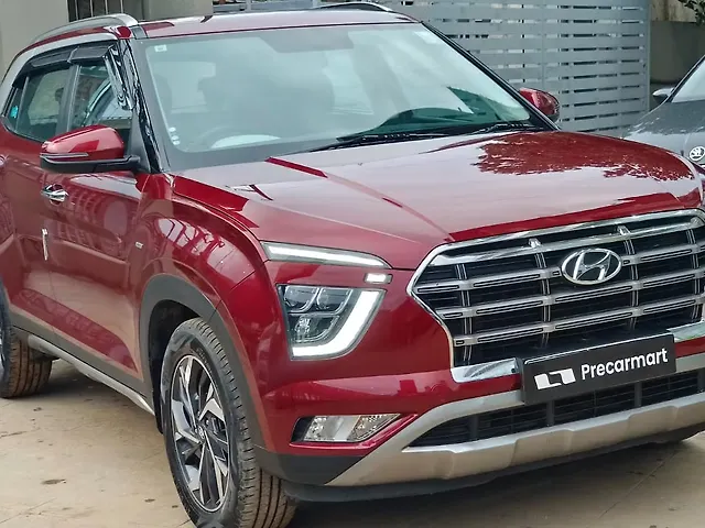 Used 2021 Hyundai Creta in Bangalore
