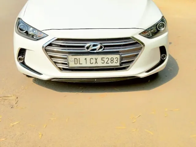 Used 2017 Hyundai Elantra in Delhi