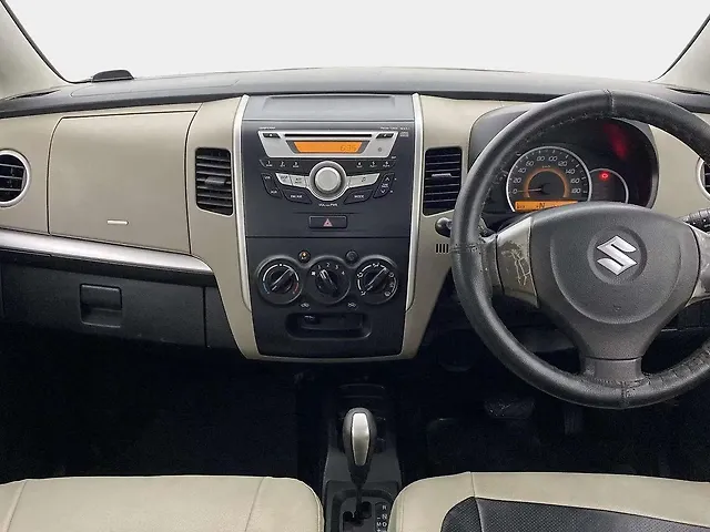 Used Maruti Suzuki Wagon R 1.0 [2014-2019] VXI AMT in Ahmedabad
