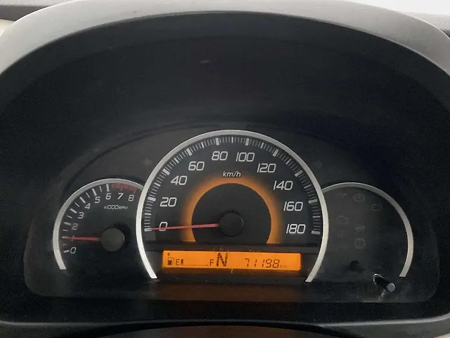 Used Maruti Suzuki Wagon R 1.0 [2014-2019] VXI AMT in Ahmedabad