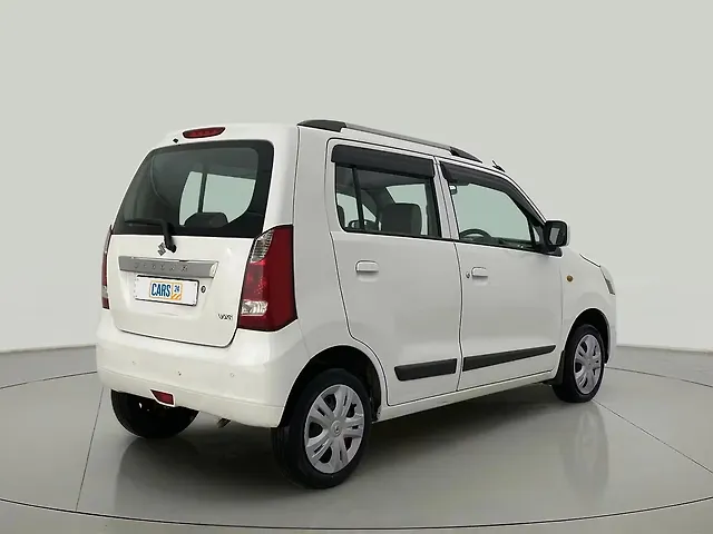 Used Maruti Suzuki Wagon R 1.0 [2014-2019] VXI AMT in Ahmedabad