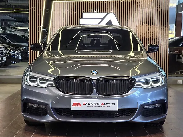 Used 2018 BMW 5-Series in Chennai
