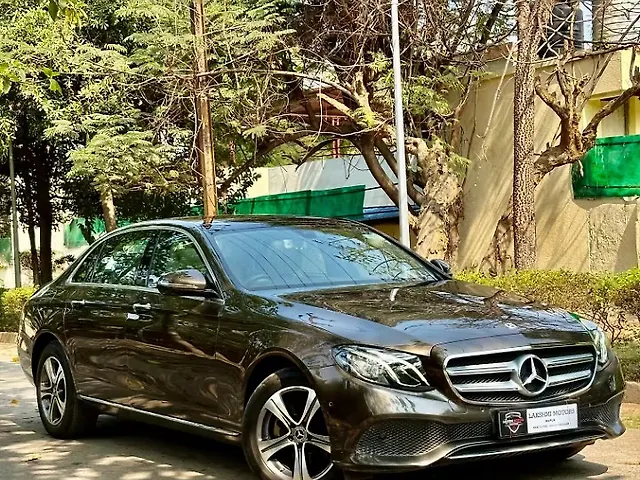 Used 2018 Mercedes-Benz E-Class in Raipur