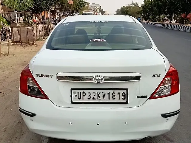 Used Nissan Sunny [2011-2014] XV Diesel in Lucknow