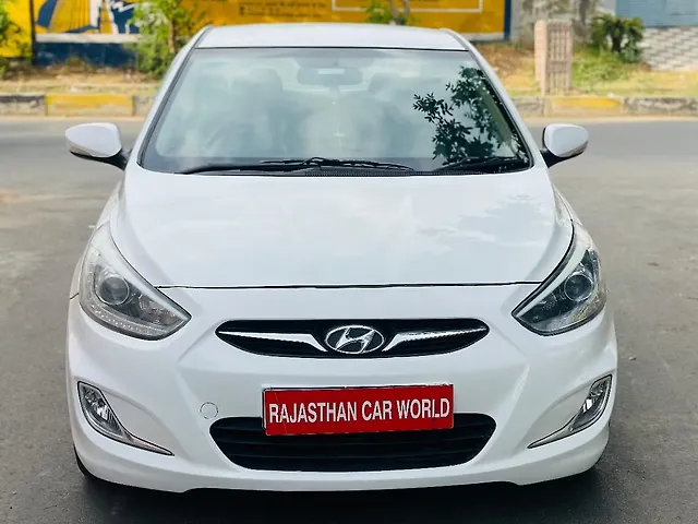 Used 2014 Hyundai Verna in Jaipur