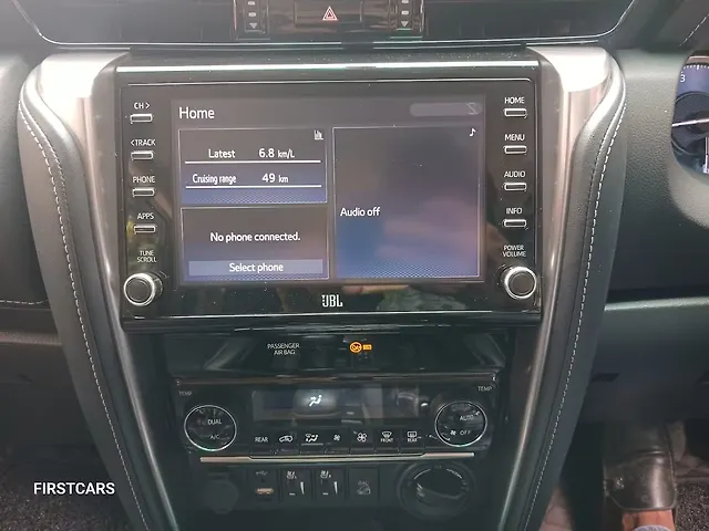 Used 2023 Toyota Fortuner in Bangalore