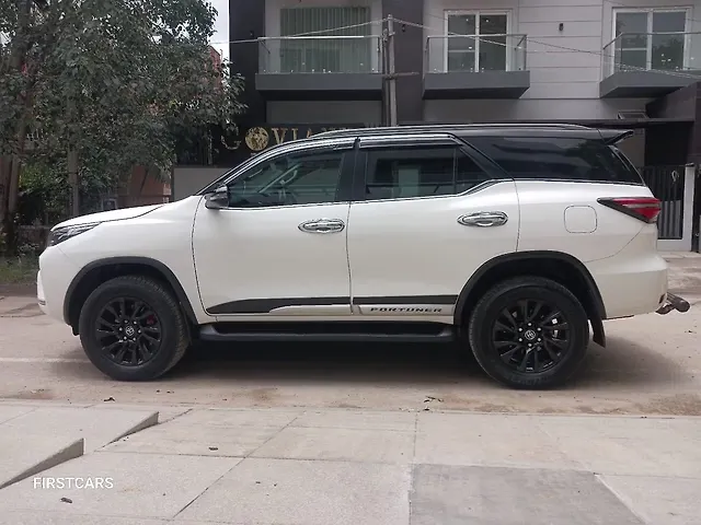 Used Toyota Fortuner 4X4 AT 2.8 Diesel in Bangalore