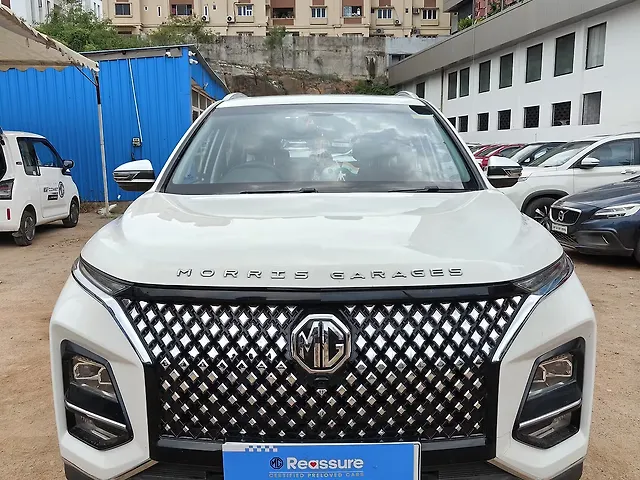 Used 2024 MG Hector in Hyderabad