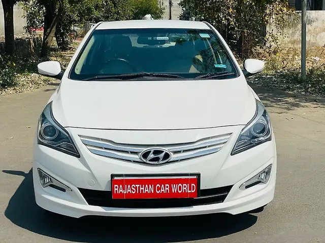 Used 2016 Hyundai Verna in Jaipur