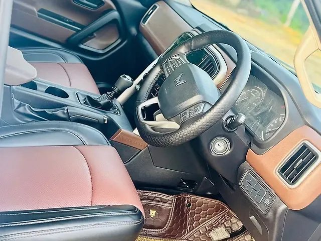 Used Mahindra Scorpio N Z4 Diesel MT 2WD 7 STR in Chandigarh
