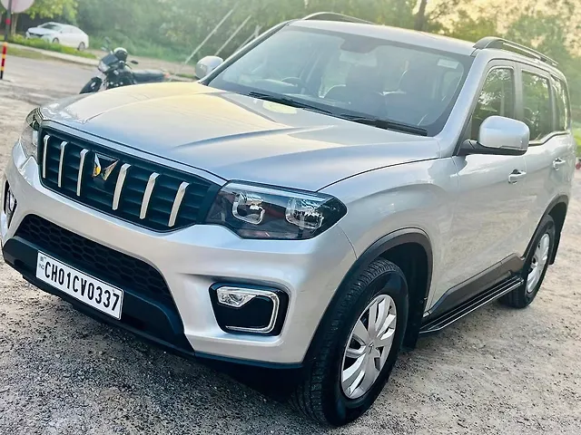Used Mahindra Scorpio N Z4 Diesel MT 2WD 7 STR in Chandigarh