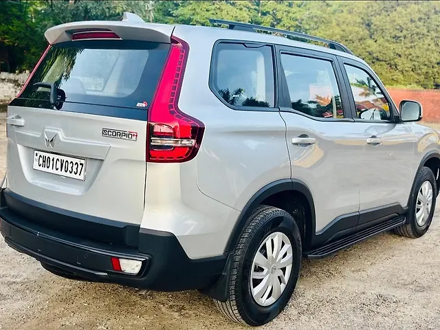 Used Mahindra Scorpio N Z4 Diesel MT 2WD 7 STR in Chandigarh