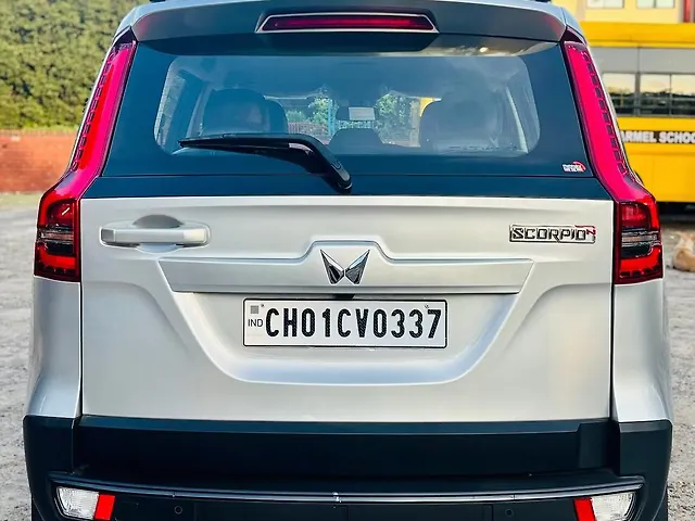 Used Mahindra Scorpio N Z4 Diesel MT 2WD 7 STR in Chandigarh