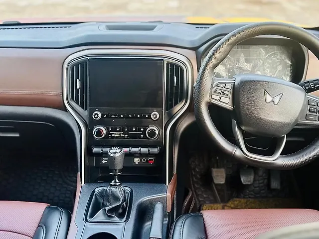 Used Mahindra Scorpio N Z4 Diesel MT 2WD 7 STR in Chandigarh