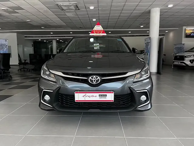 Used 2023 Toyota Glanza in Chandigarh