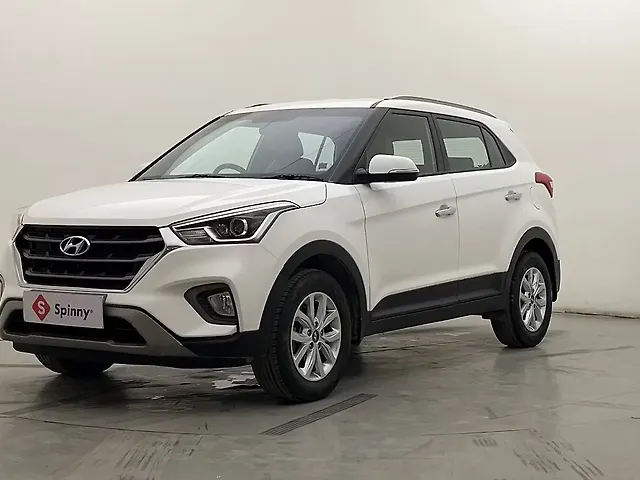 Used 2020 Hyundai Creta in Hyderabad