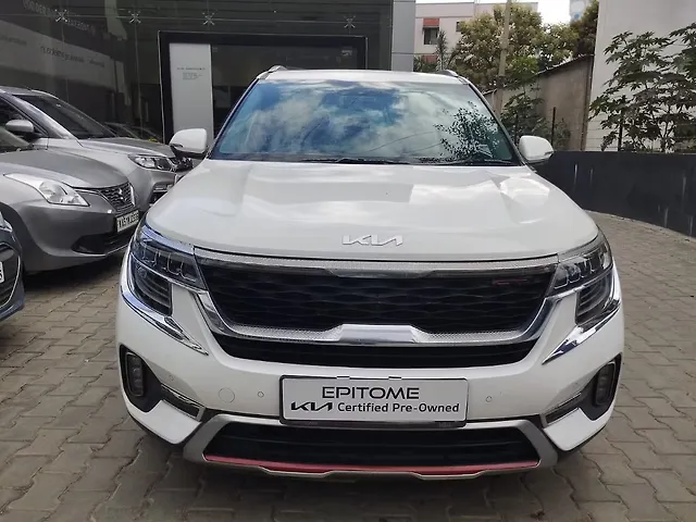 Used 2022 Kia Seltos in Bangalore