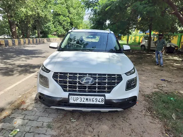 Used 2021 Hyundai Venue in Lucknow
