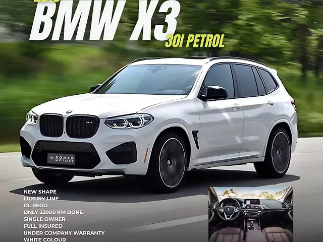 Used 2019 BMW X3 in Delhi