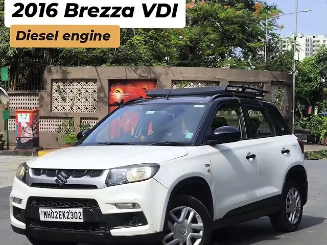 Used 2016 Maruti Suzuki Vitara Brezza in Mumbai