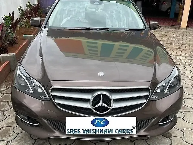 Used 2016 Mercedes-Benz E-Class in Coimbatore
