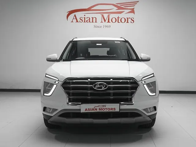 Used 2021 Hyundai Creta in Hyderabad
