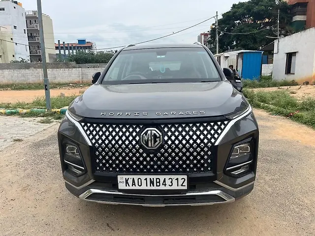 Used 2024 MG Hector Plus in Bangalore