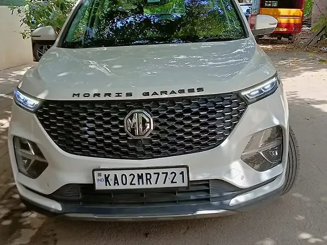 Used 2022 MG Hector Plus in Bangalore