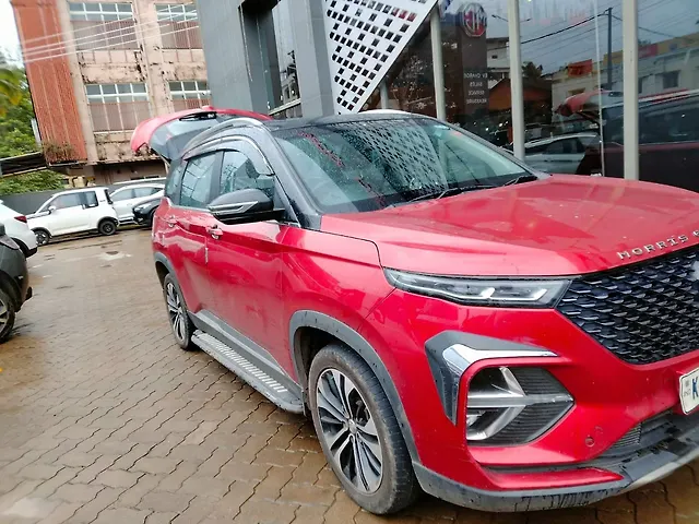 Used MG Hector Plus [2020-2023] Sharp 1.5 Petrol Turbo CVT 6-STR in Bangalore