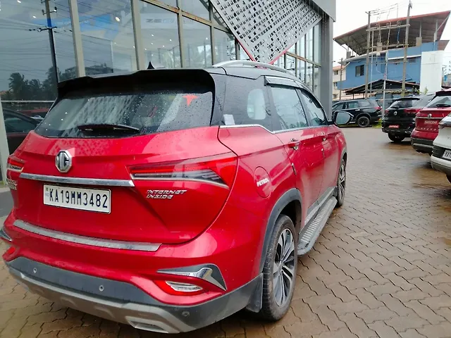 Used MG Hector Plus [2020-2023] Sharp 1.5 Petrol Turbo CVT 6-STR in Bangalore