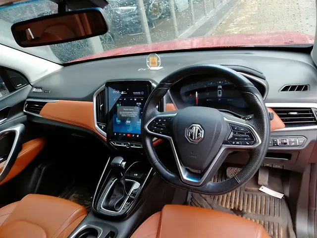 Used MG Hector Plus [2020-2023] Sharp 1.5 Petrol Turbo CVT 6-STR in Bangalore