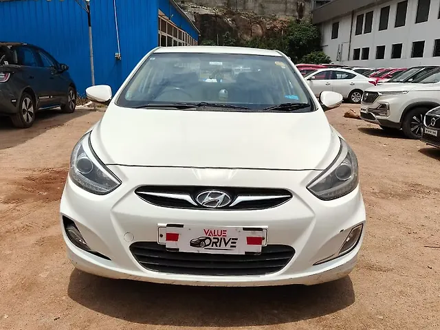 Used 2013 Hyundai Verna in Hyderabad