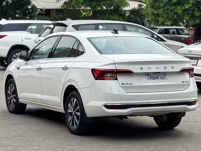 Used Skoda Slavia Ambition 1.5L TSI DSG in Jalandhar