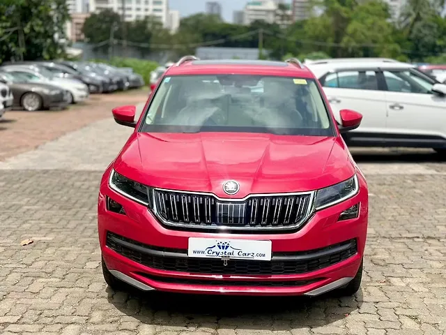 Used 2020 Skoda Kodiaq in Mumbai
