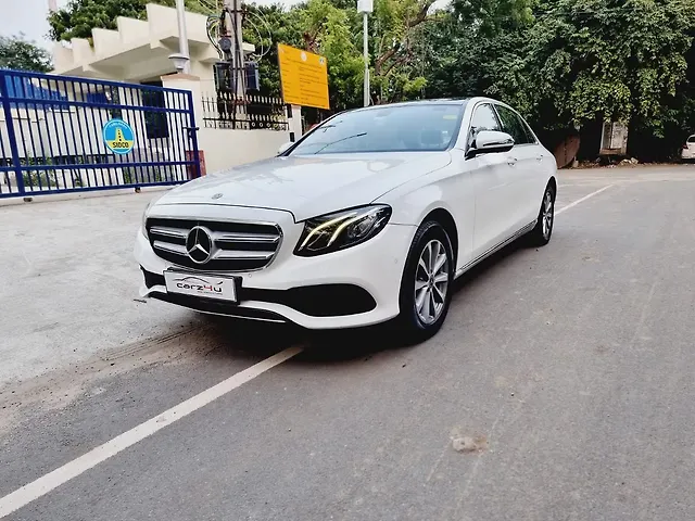 Used Mercedes-Benz E-Class [2017-2021] E 350 d Exclusive [2017-2019] in Chennai