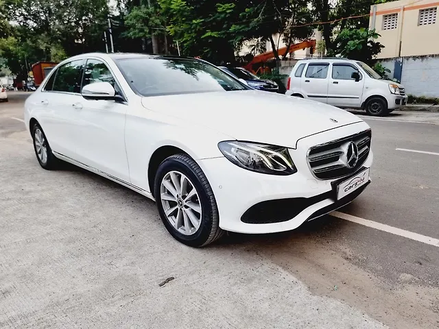 Used Mercedes-Benz E-Class [2017-2021] E 350 d Exclusive [2017-2019] in Chennai