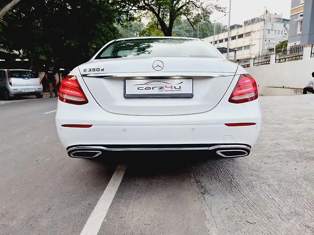 Used Mercedes-Benz E-Class [2017-2021] E 350 d Exclusive [2017-2019] in Chennai