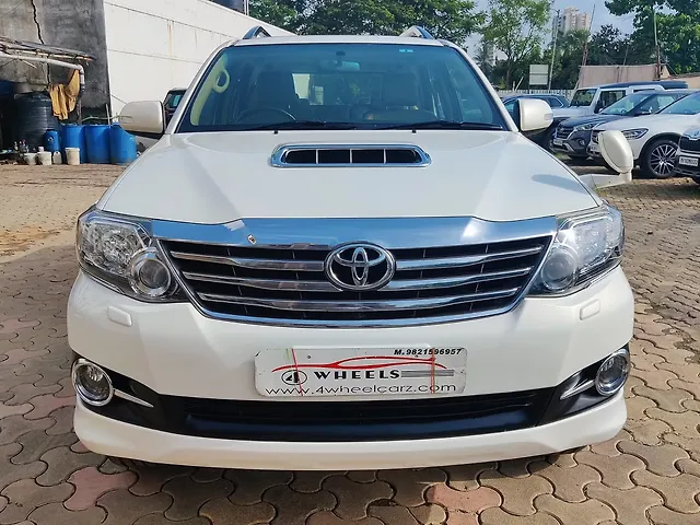 Used 2015 Toyota Fortuner in Mumbai